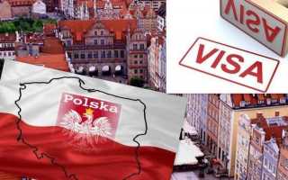 Список документов на польскую визу