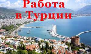 Получение рабочей визы в Турцию